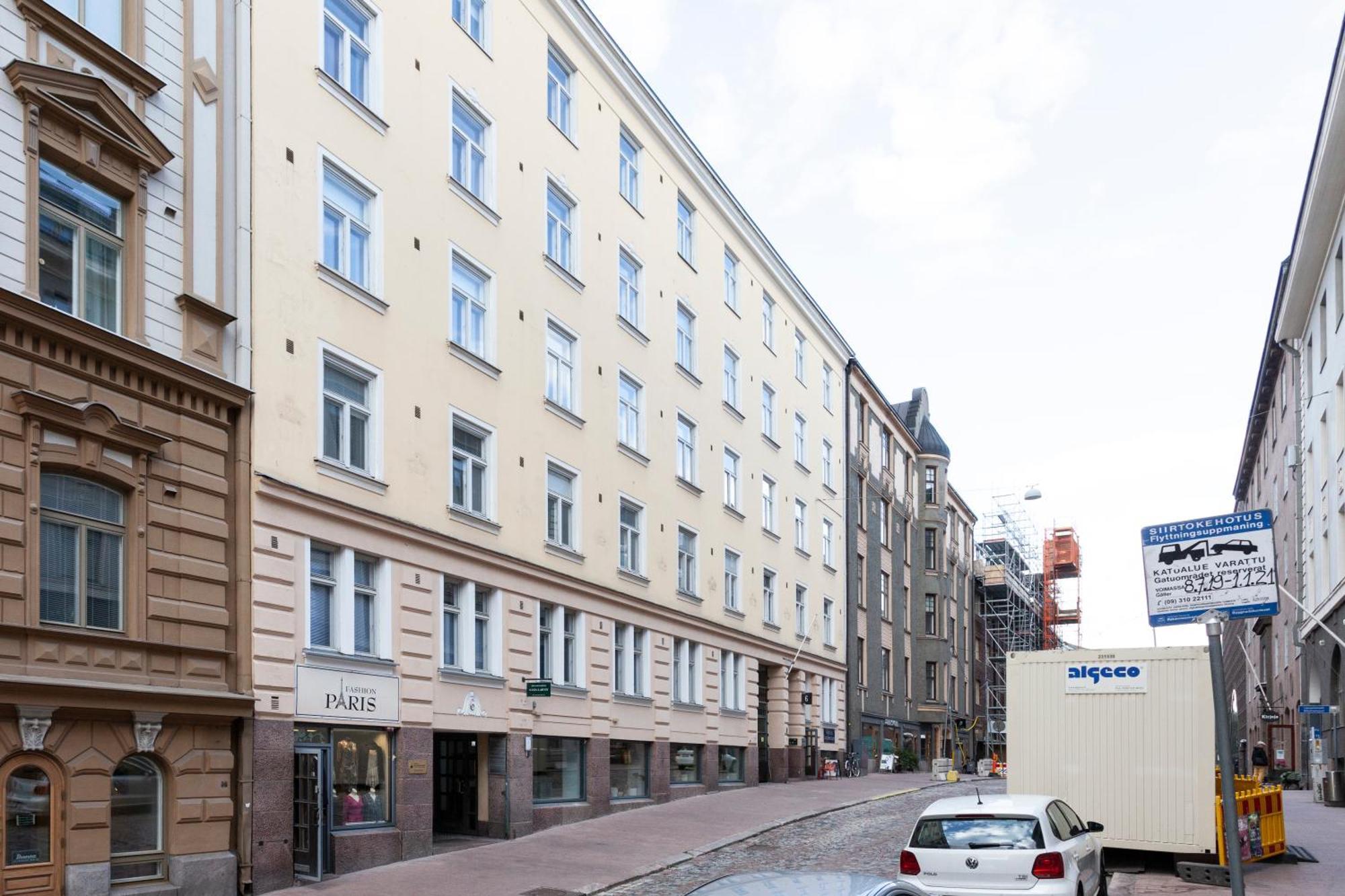 Poista 2Ndhomes Kluuvi Apartment 2 Helsinki Exterior foto